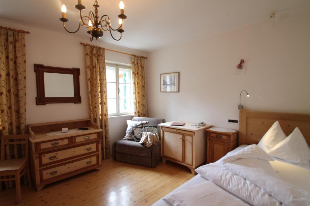 Hotel Schwarzer Adler Siusi Camera foto
